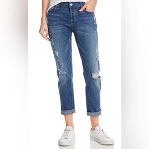 7 for All Mankind Luxe Josephina Boyfriend Jeans